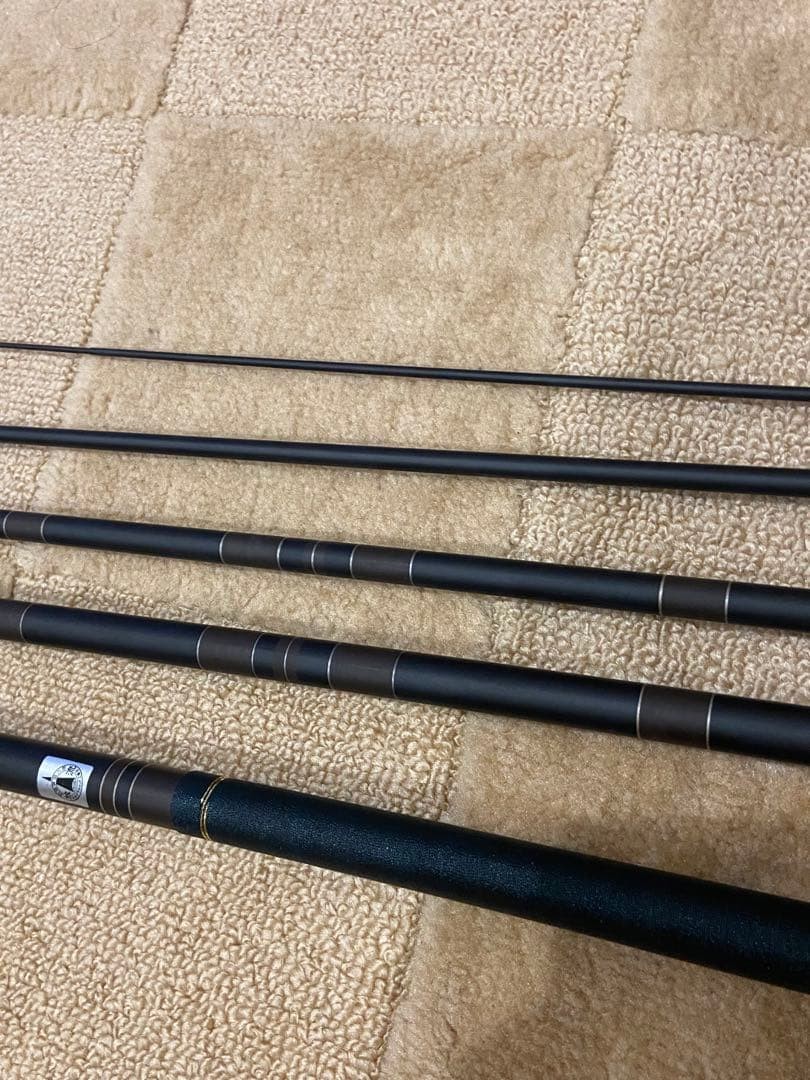 RYOBI Arc Eleven 11ft Unused Fishing Rod with Case