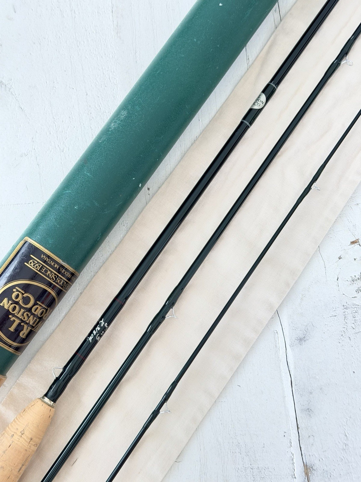 **BEAUTIFUL** RARE RL WINSTON WT 3wt. 8’ft~3pc Flyrod!! 🔥~LEGENDARY~🔥