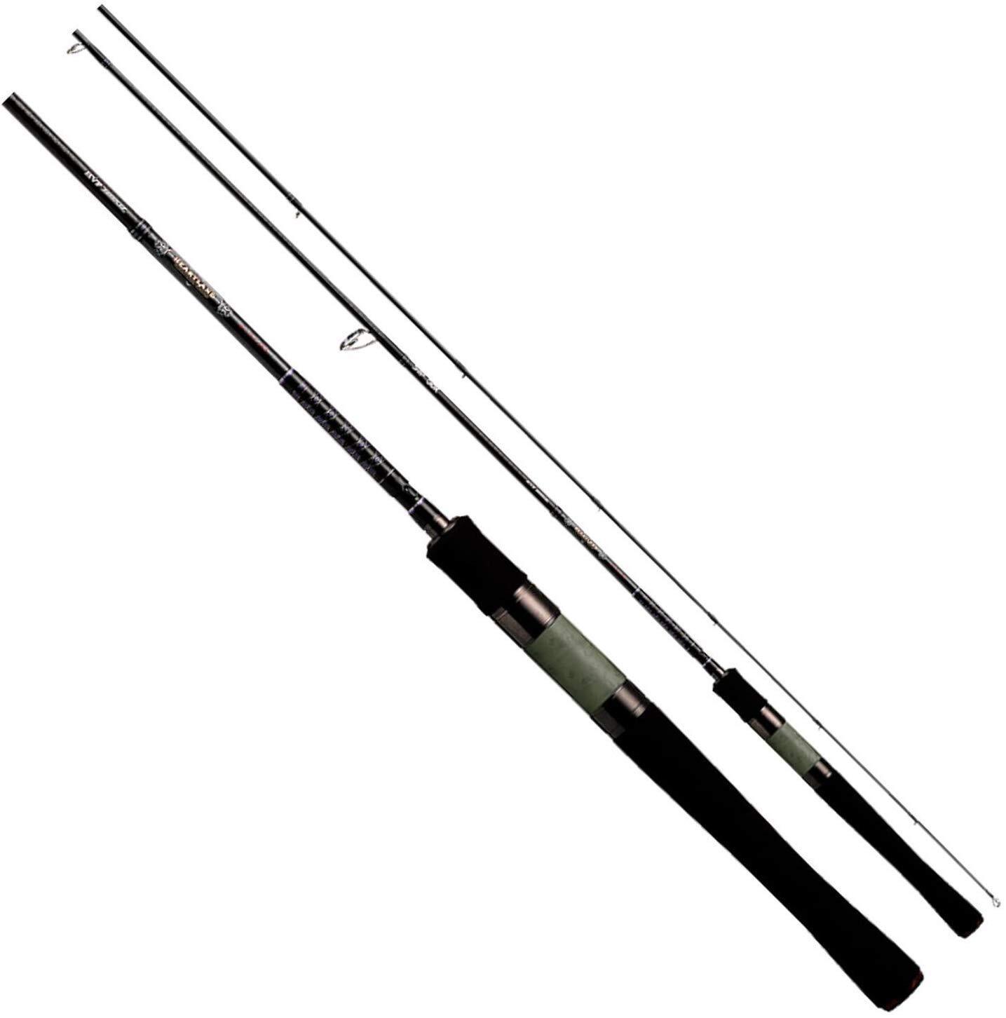 DAIWA Bass Rod Heartland 671LFS-18 Fishing Spinning Rod 1 Piece New From Japan
