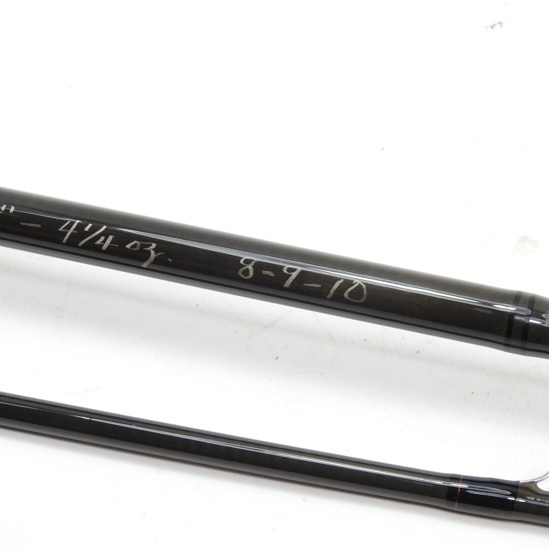 Russ Peak “Zenith” Graphite Fly Rod. 9’ 1” 8-10wt. W/ Tube and Sock.