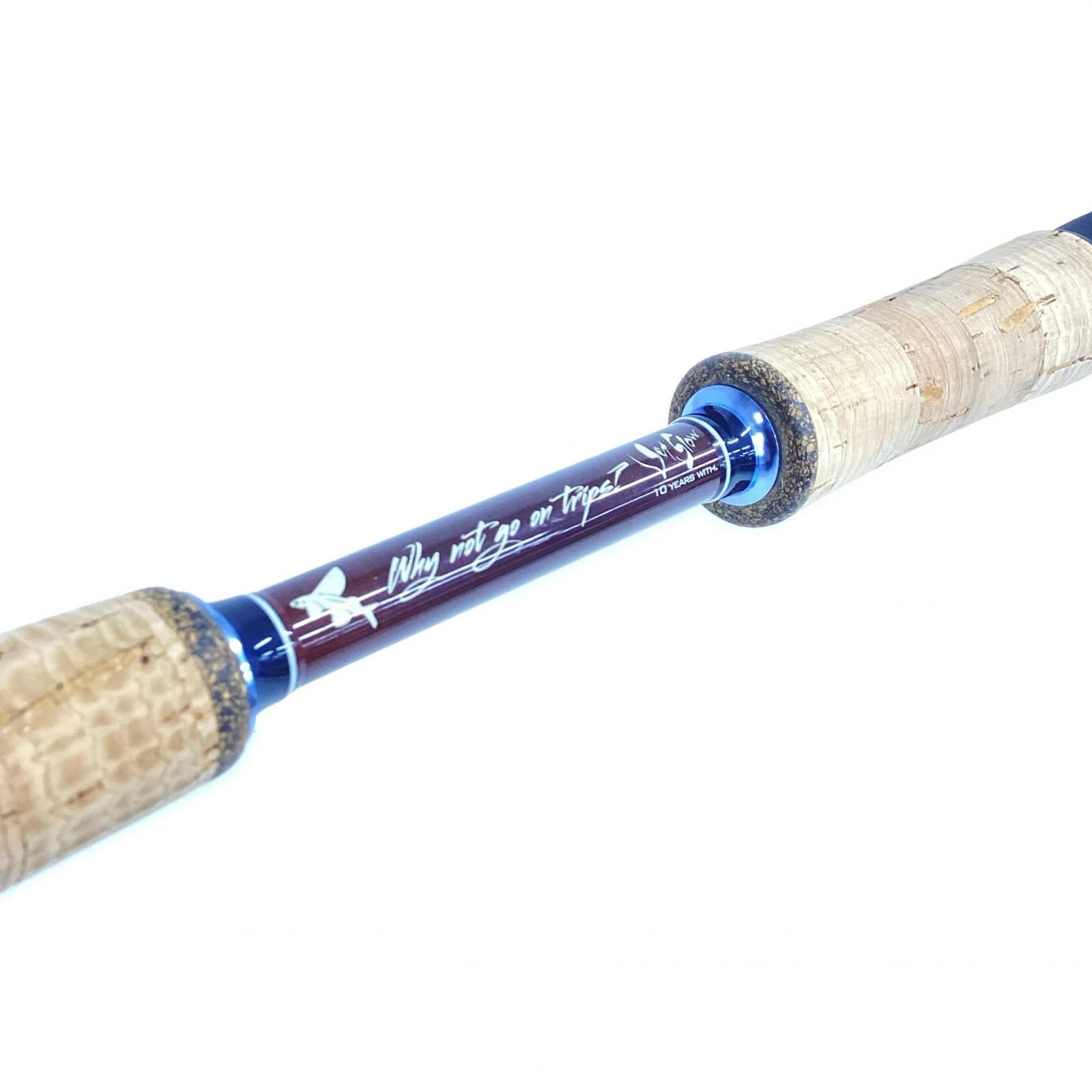 TULALA Icicle Bass Rod Morena 53 Limited Edition Color only a main part