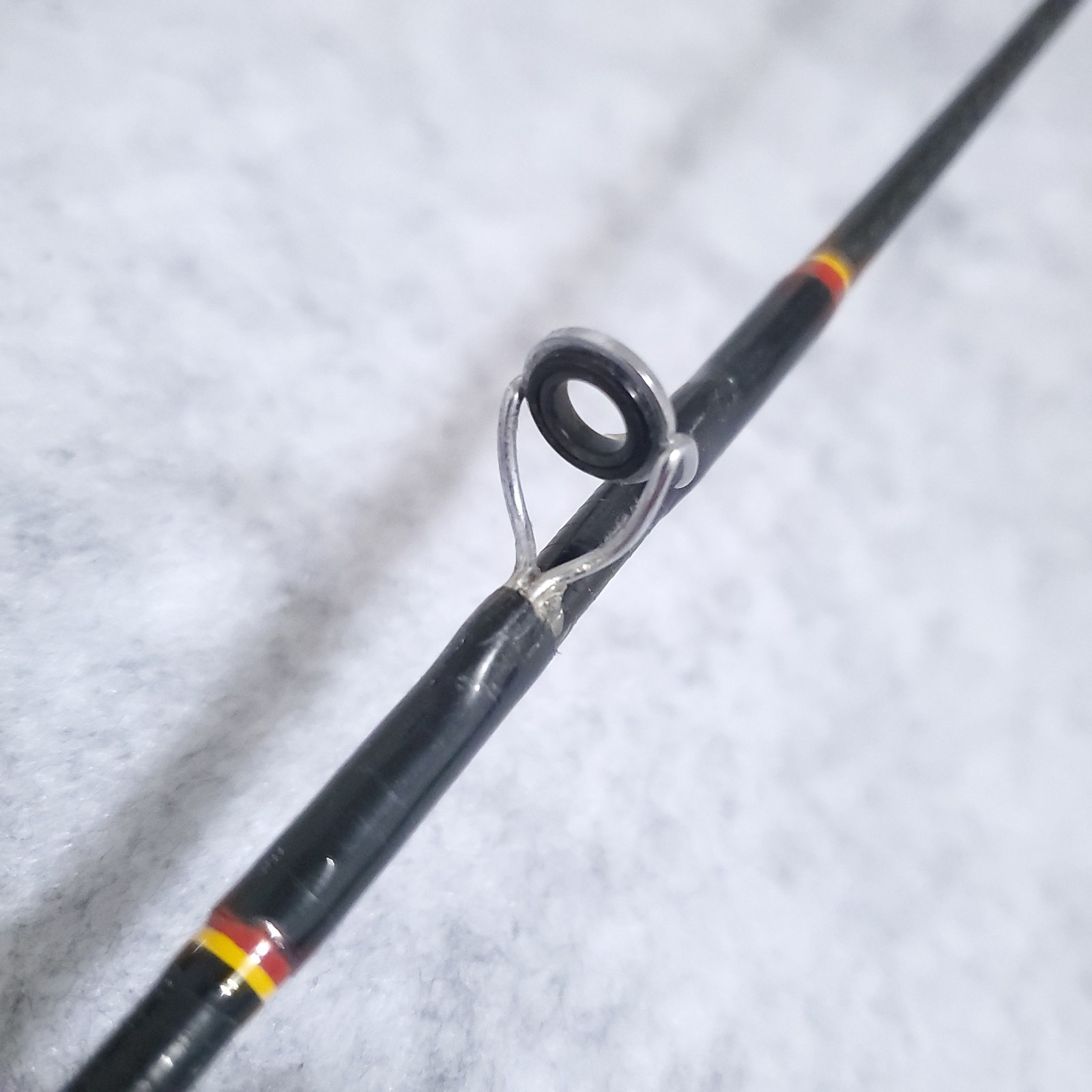 VTG SHAKESPEARE UGLY STIK BC1100 ~ 6′ ~ Med Action ~ PISTOL GRIP ~ USA MADE