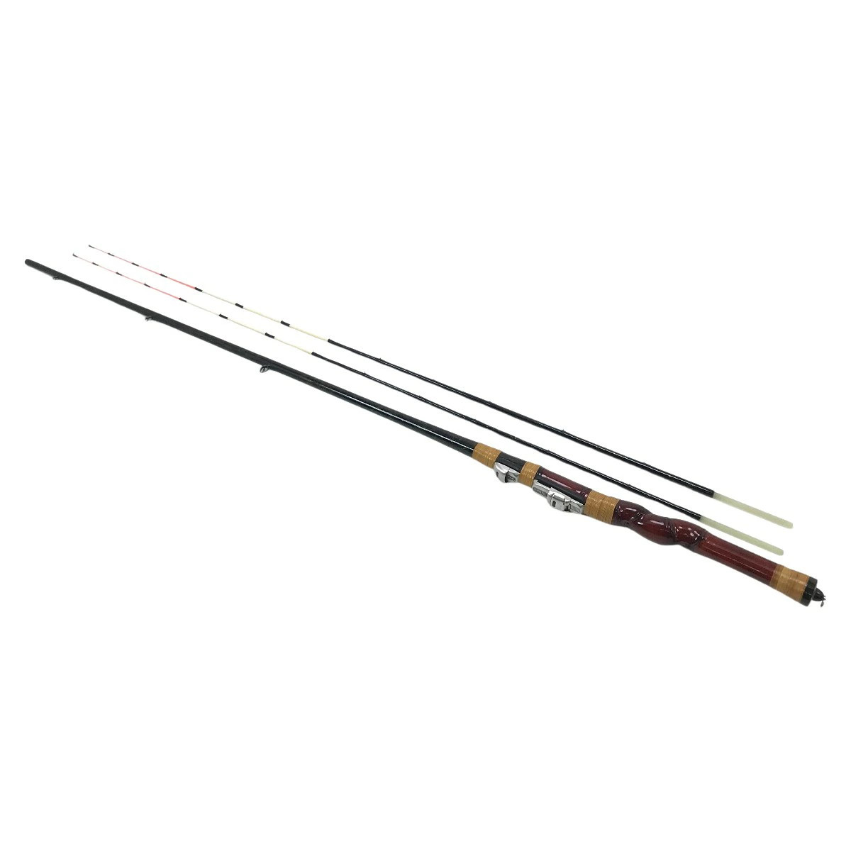Yukan Rod Chinu Fishing Rod A Rank, 14ft (168in/4.3m), Used, with Wooden Case