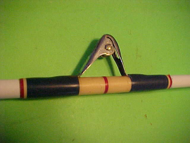 SEA ISLE 6 FOOT 10 INCH, 80 POUND CLASS TROLLING/FISHING RODS, PAIR OF 2 RODS