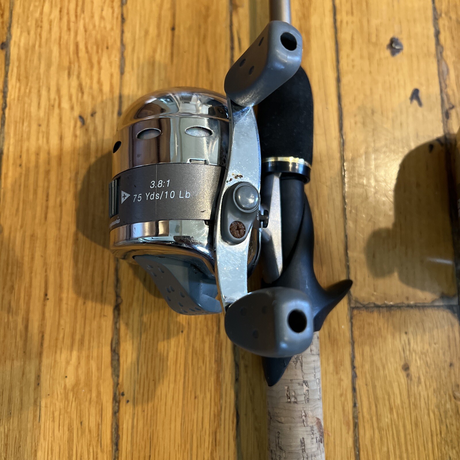 Zebco 5’6” Rod SEC562M With Shakespeare Synergy Steel 2000 Reel (set Of 2)
