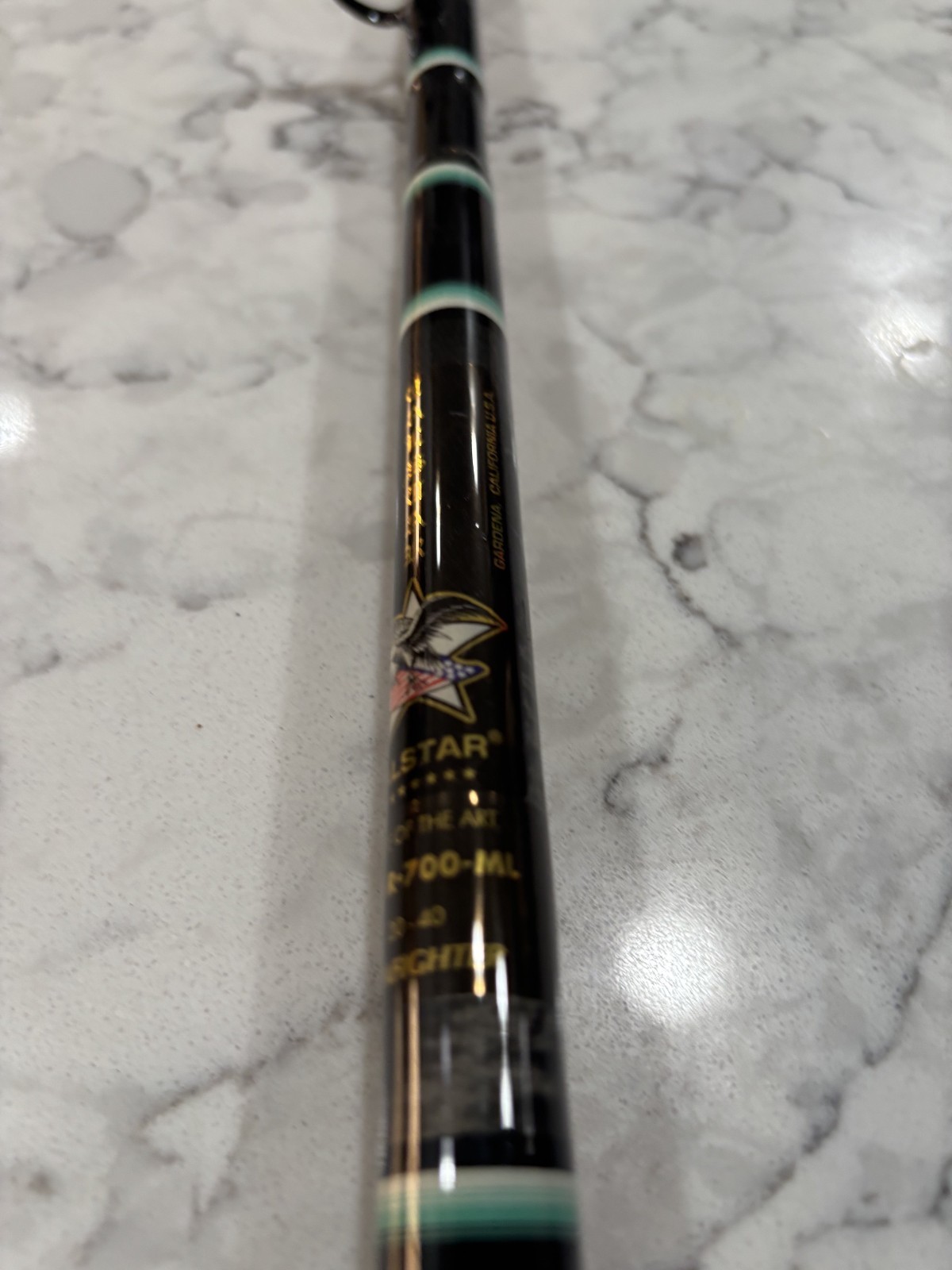 Calstar Grafighter Coventional Rod GFGR-700ML 20-40 lb In Great Condition!