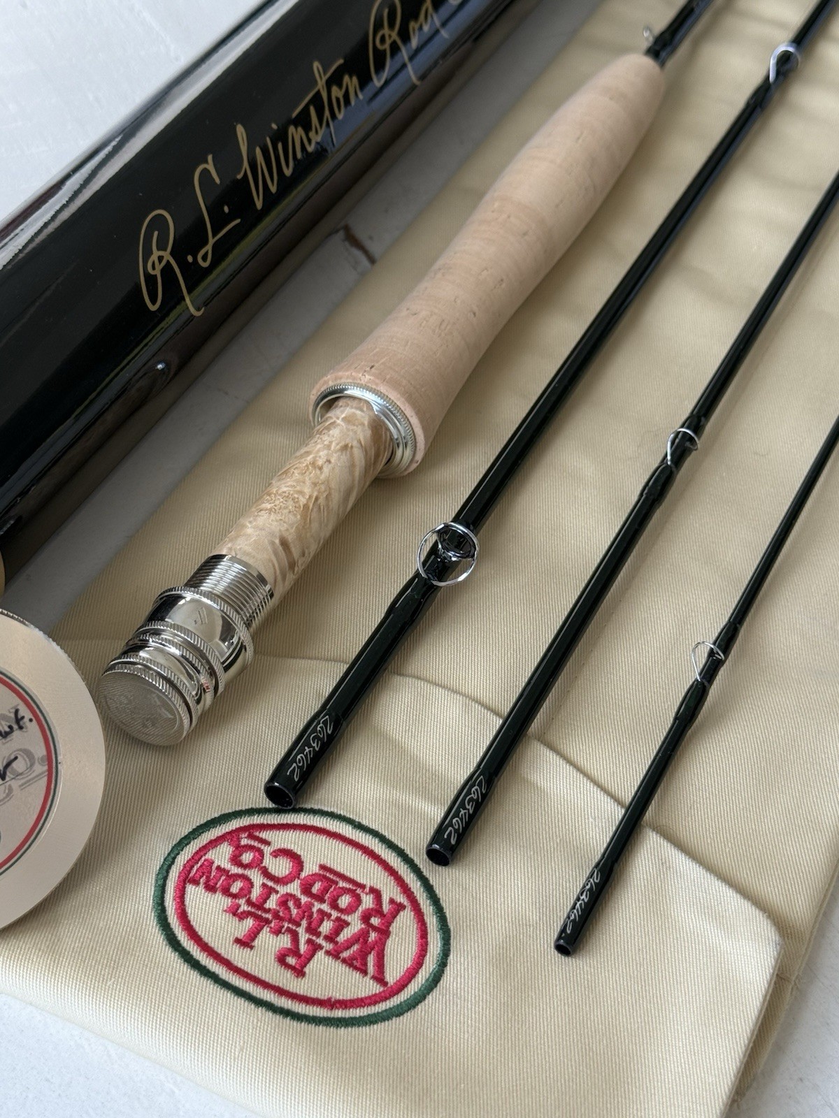 **BEAUTIFUL** 🔥 R L WINSTON PURE 2. 3wt 7’9”in~4pc FlyRod!! 🔥~NEW~🔥