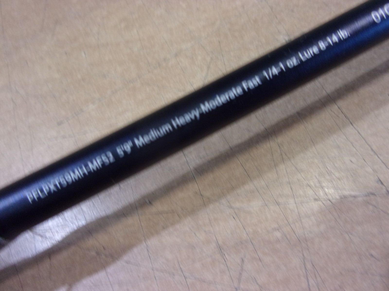 PFLUEGER PRESIDENT XT SPINNING ROD 5 foot 9 inch length medium heavy power