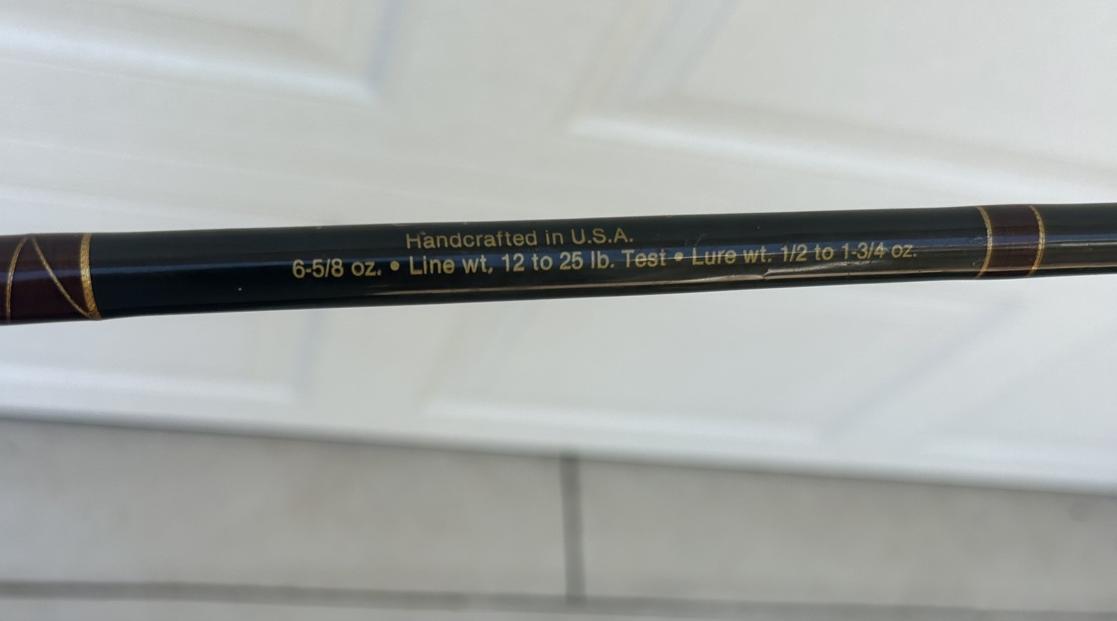 Lamiglas 8’6″ S86HC Chinook Special 2 Pc Esprit Graphite Casting Rod Made in USA