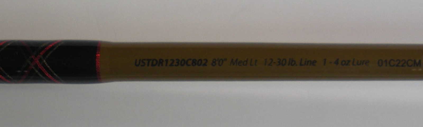 Shakespeare Ugly Stik 1397911 USTDR1230C802 8 Ft Tiger Rod medium Light