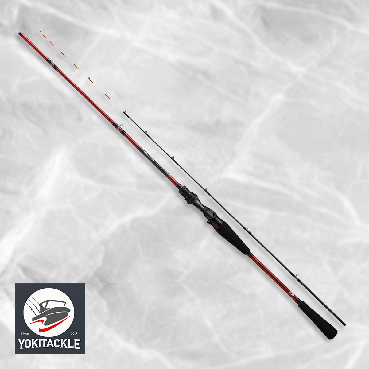 Daiwa Analystar Light Aji 165 Tech Saltwater Boat Rod Horse Mackerel Japan