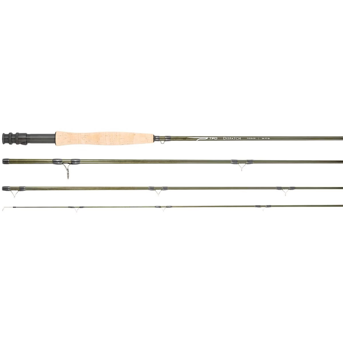 TFO Dispatch Fly Rod Kit – 4 Piece