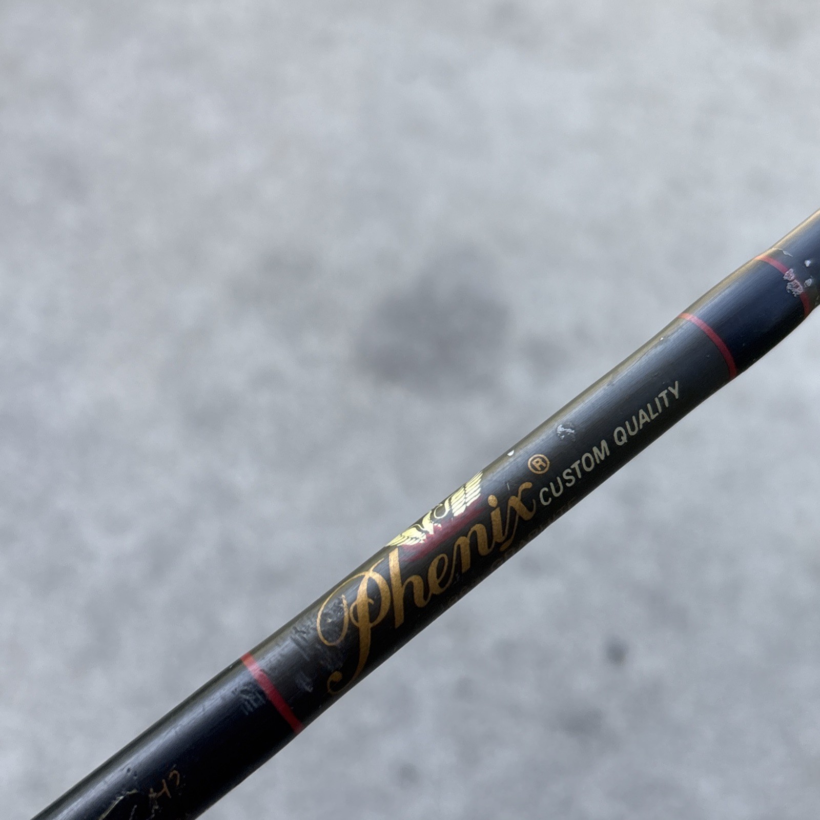 Phenix Custom Quality Graphite Inshore Casting Rod 3/8-1-1/2oz 8-20lb FOR PARTS!