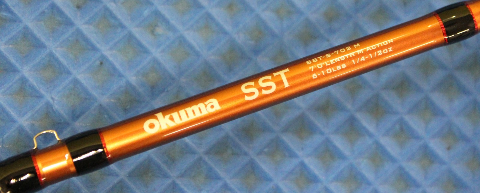 Okuma SST Cork Grip Spinning Rod 7′ 0″ 2 Piece Medium SST-S-702M