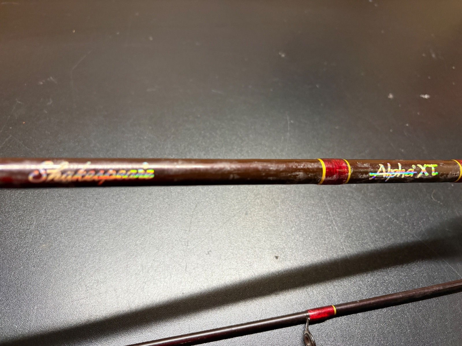 Shakespeare Alpha XT SAC 2603 2 pc. 6′ Medium Action Fishing Rod 6-12lb Line