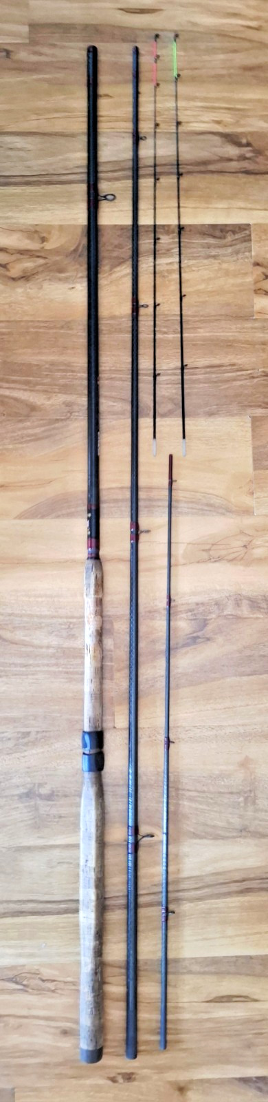 Daiwa Combo Feeder Fishing Rod Harrier Match Amorphous Whisker 11-13ft Coarse