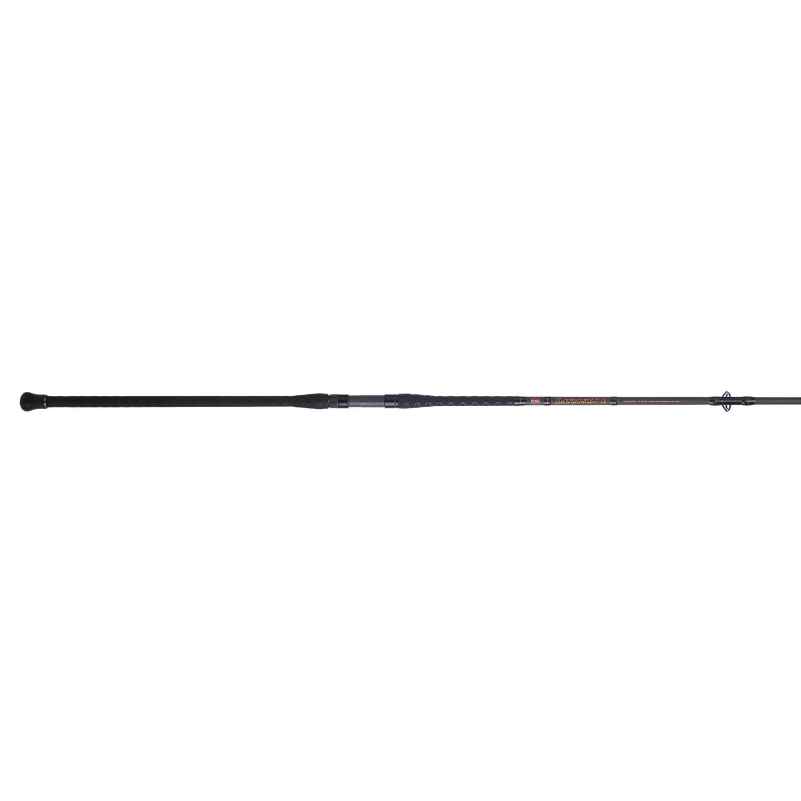 Penn Battalion Ii 12 Surf Spinning Rod Two Piece Fishing Rod 20-40Lb Line
