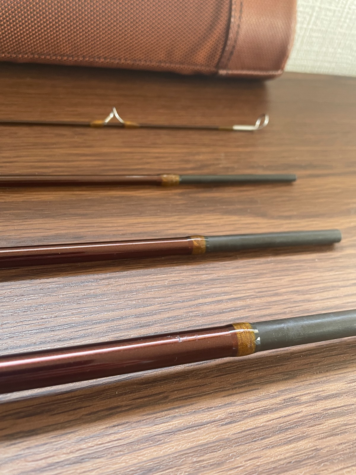 Orvis Access 910-4pe Tip Flex 3-5/8oz #10 wt Line 9’0″ Tube Used Fly Fishing Rod