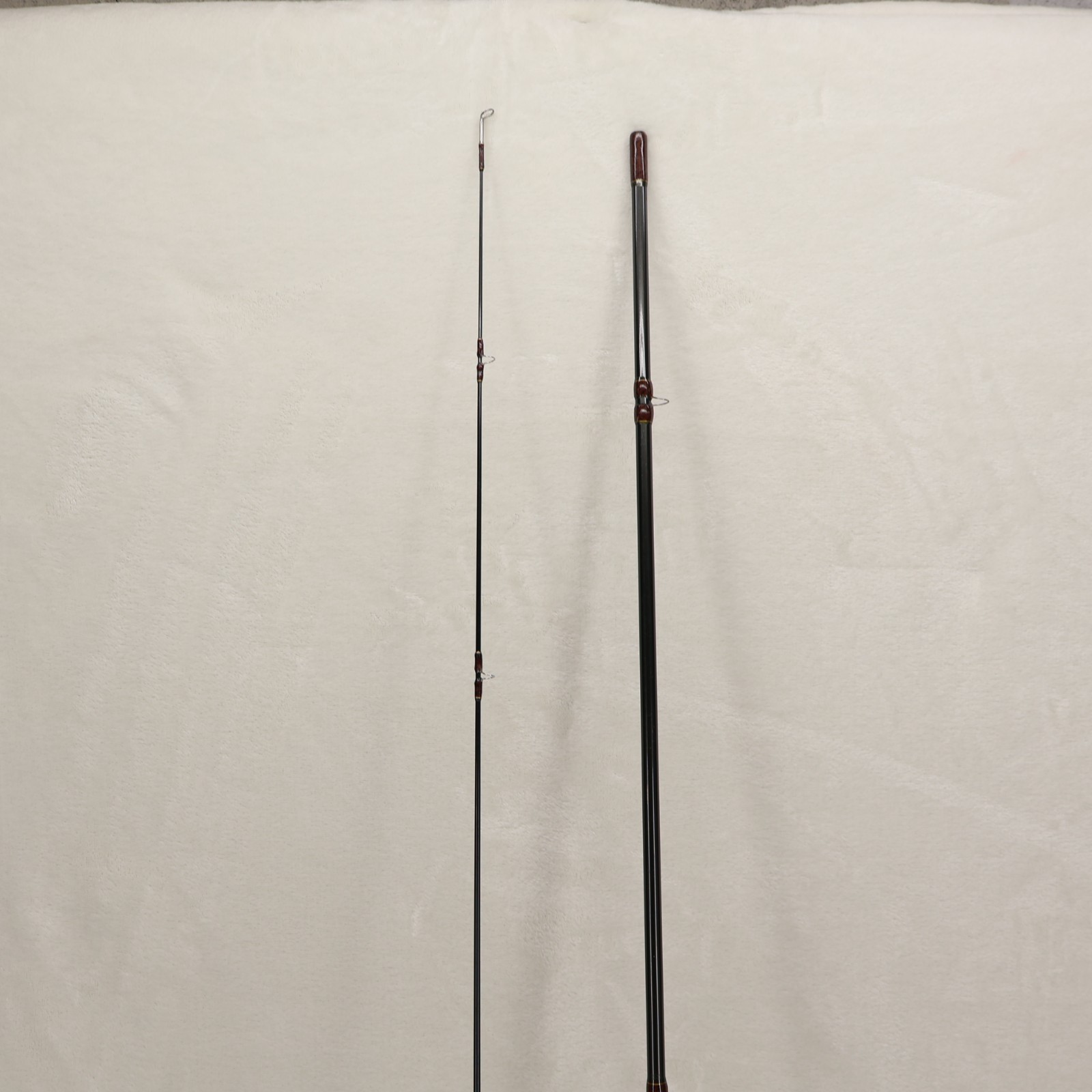 Crystal River Finalist 2 pc Fly Rod 8″ R2F-8267F 6/7 WT Cork Handle 8 Guides