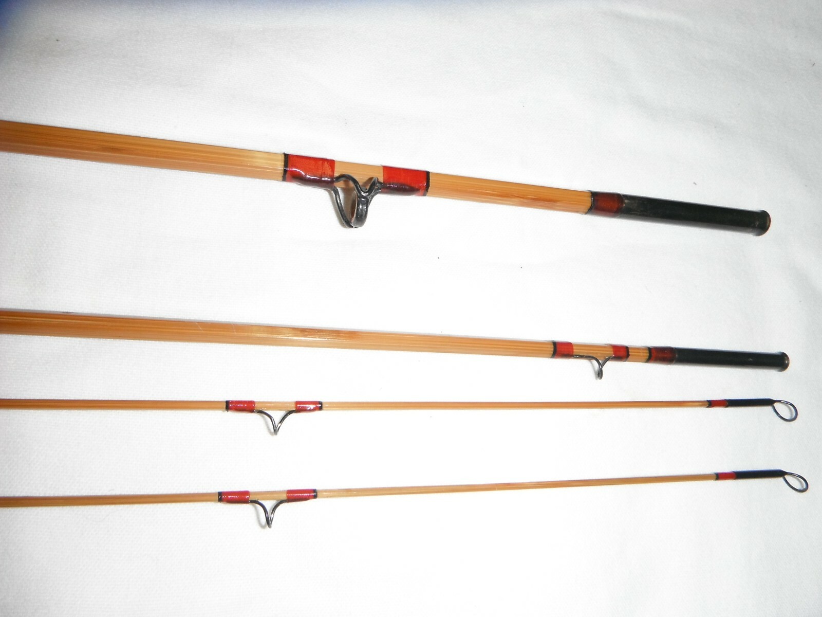 Fly Rod bamboo reproduction Dickerson 761510 7’6” linea 4#5 .(2TIP)