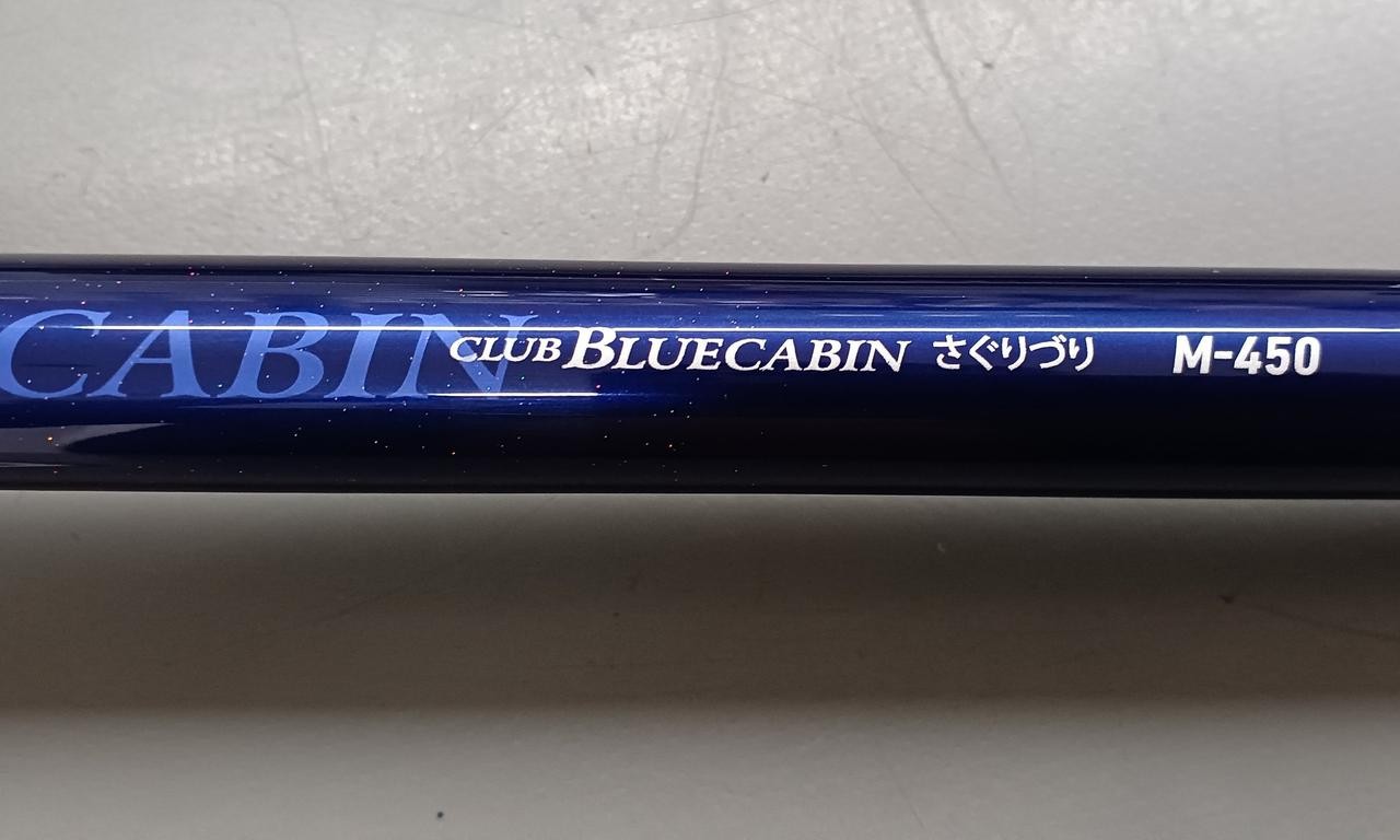 Daiwa BlueCabin Sagurizuri M-450E Isopole 4.5m (177in) Fishing Rod, Sea Use