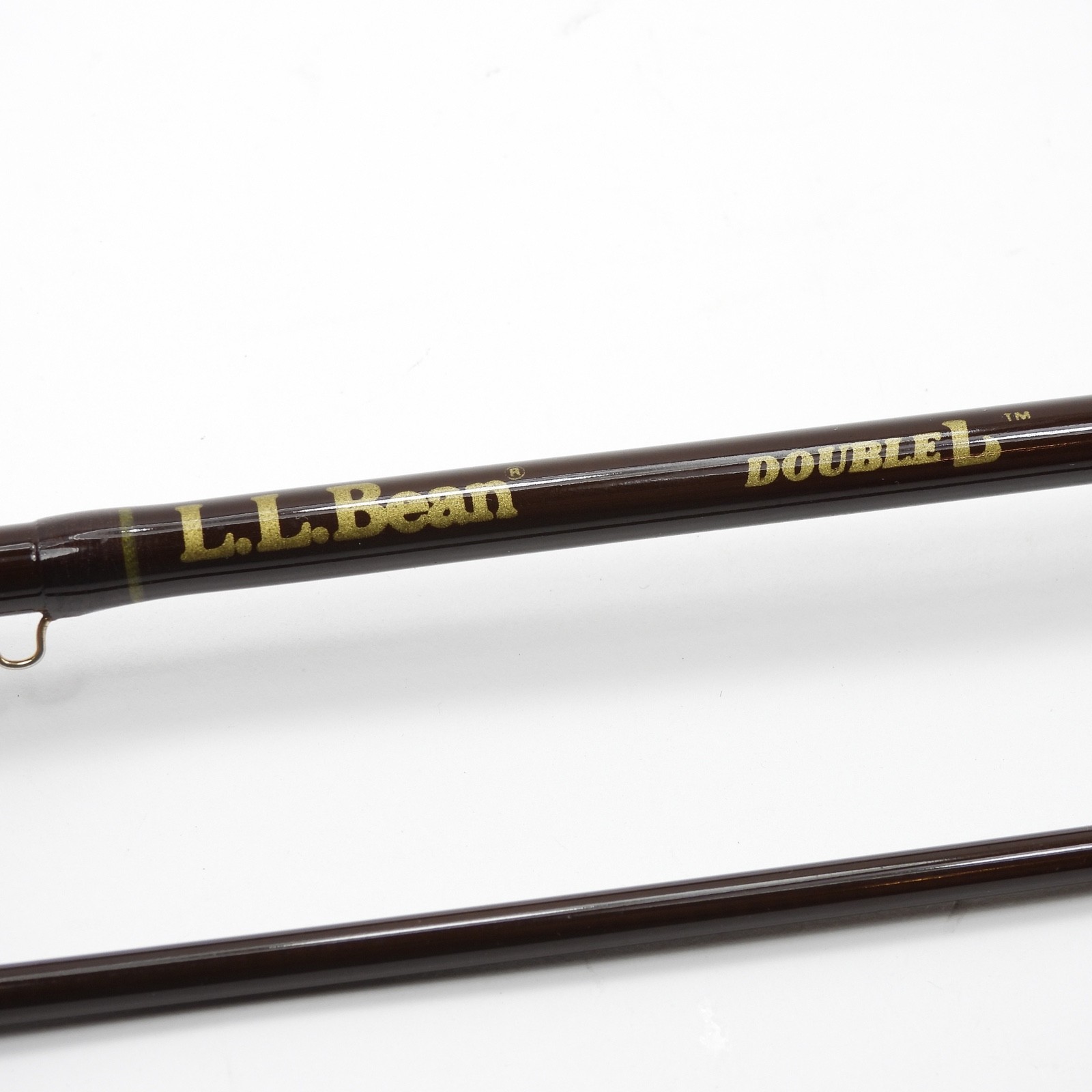 L.L. Bean Double L “Light Western” Fly Fishing Rod. 9’ 4wt. W/ Tube & Sock.