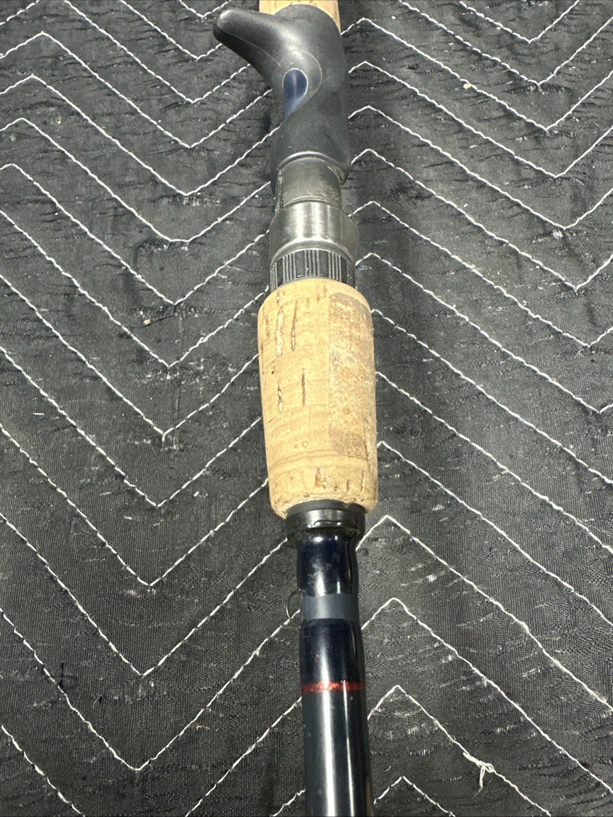 RARE ALL STAR IM10X USA MADE 785C 1 PC FAST MED 1/4-5/8oz 8-17 6’6″ FISHING ROD