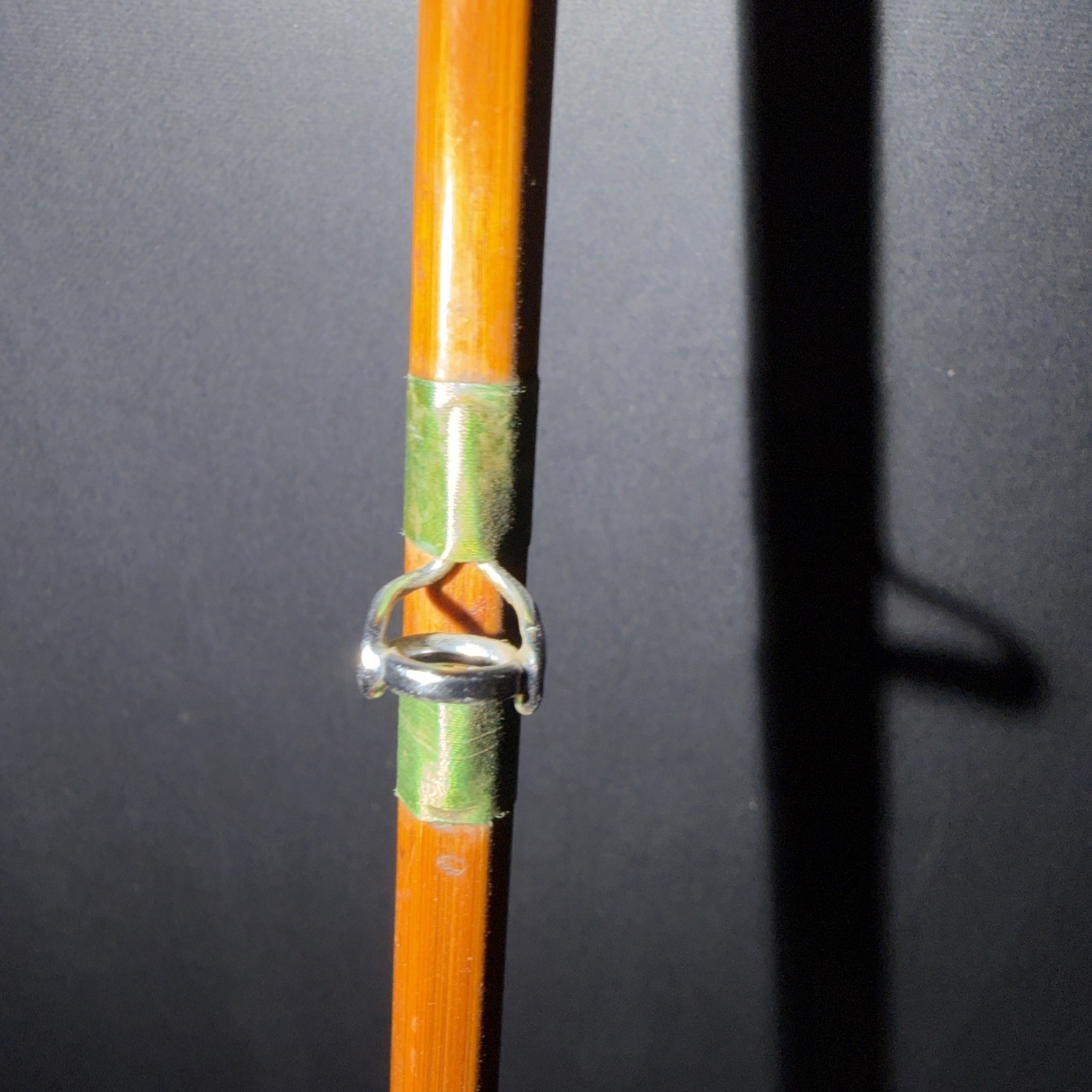 Walton Powell (BAMBOO) 9′ 1″ # 4pc 2 top Fly Fishing Rod ULTRA RARE!!!