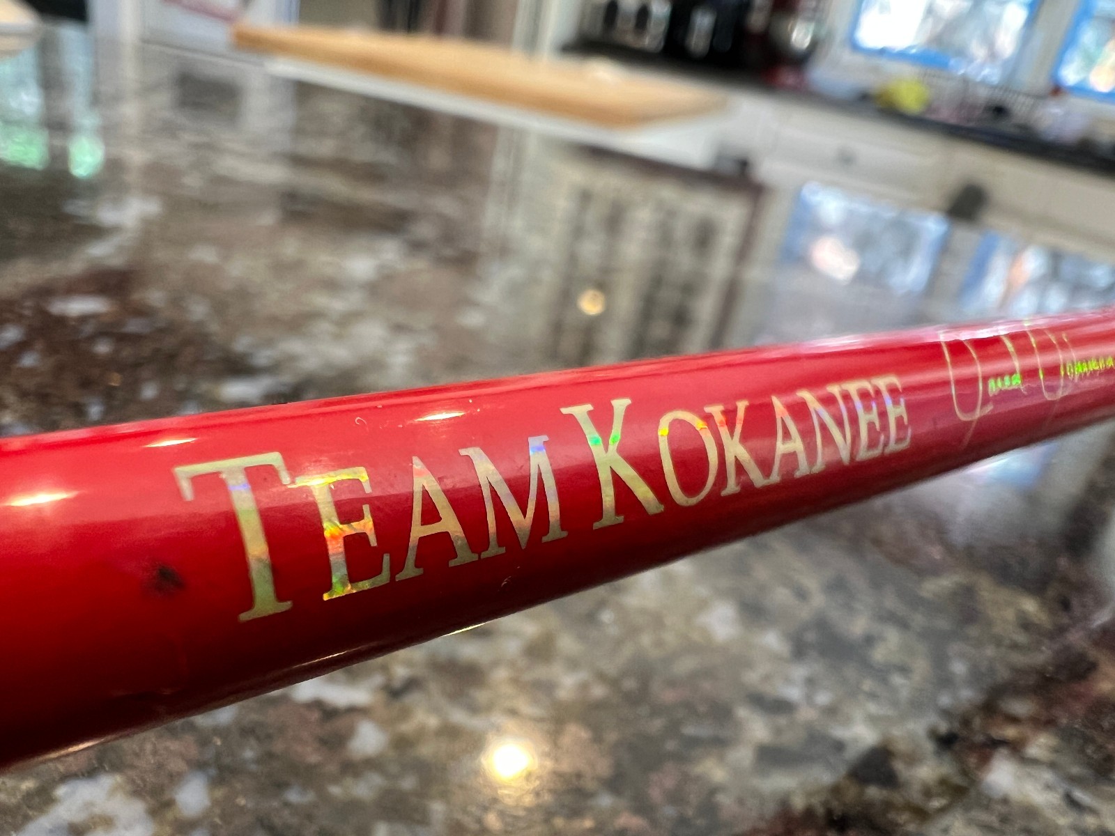 Lamiglas CGR 762 L Team Kokanee 7’6″ Rod Jared Johnson BROKEN TIP 4-8lb