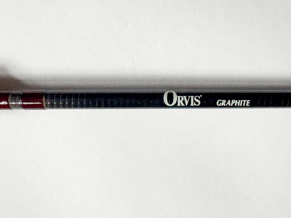 Orvis Western Fly Rod 8′ 9″ 3 1/4 oz #7 Line.