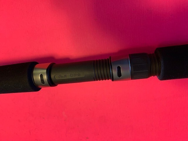 ANDE CORTEZ 7 FOOT 12 TO 30 POUND RATED SALTWATER SPINNING ROD NEW OLD STOCK