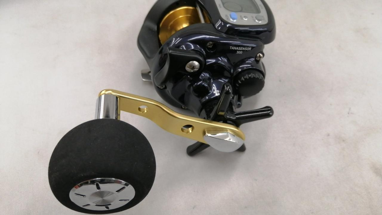 DAIWA 17 Tana Sensor 300 Black Color Tested w/Case