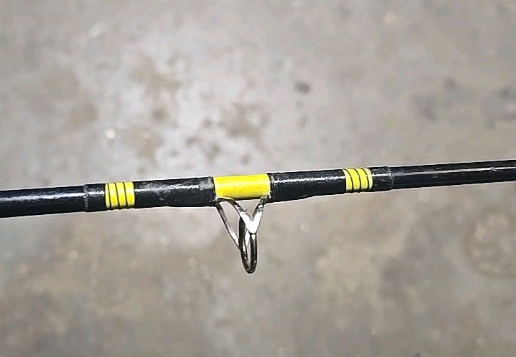 Flex Series by Garcia 6′ One Piece Fishing Rod Medium ACTION 2408A Made In USA