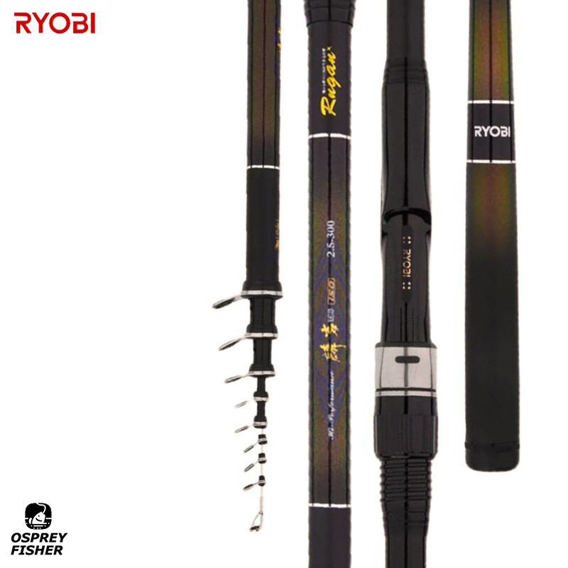 RYOBI LY MS ISO Fishing Rod Rock Surf Telescopic Fishing Rod Boat Sea Fishing