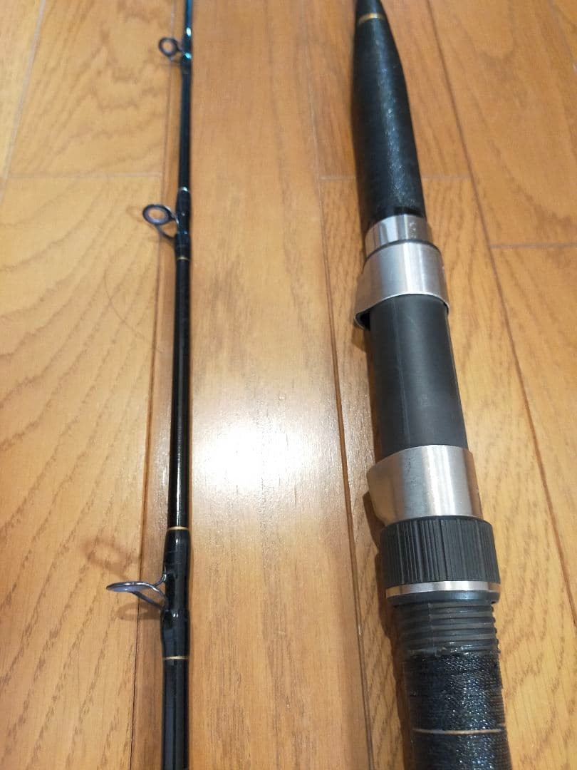 Misaki 2-Piece Fishing Rod Set DAIWA Large & Small Sizes, Used
