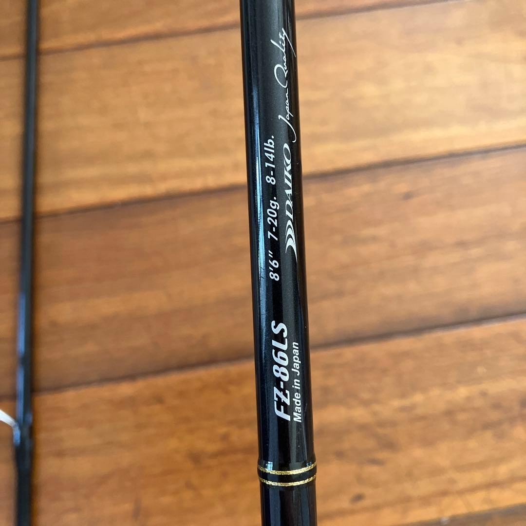 Daiko Ferzas FZ-86LS 8’6″ Spinning Rod 7-20g Lure 8-14lb Line Used