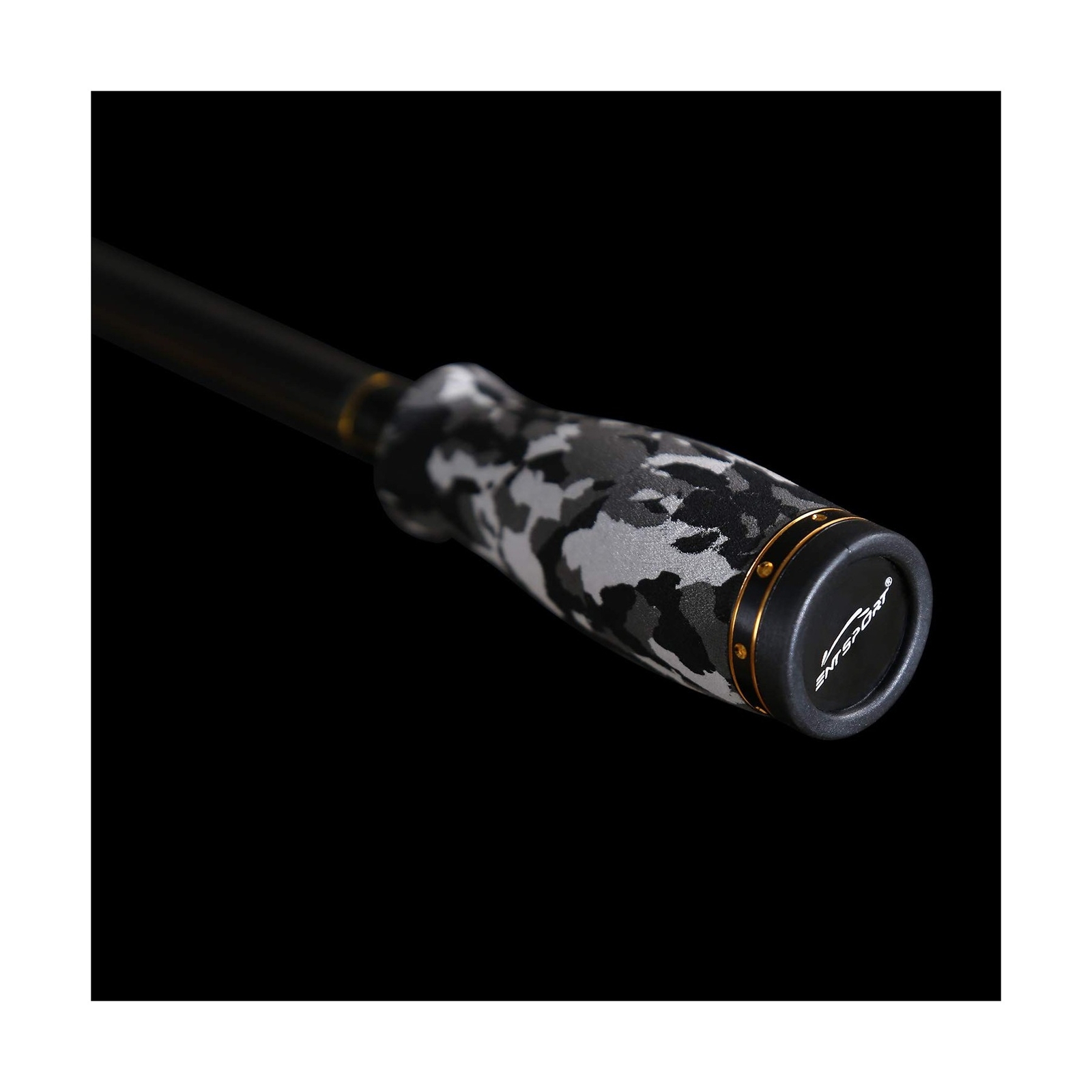 Entsport E Series – Camo Legend 2-Piece 7-Feet Casting Rod 24 Ton Carbon Fibe…