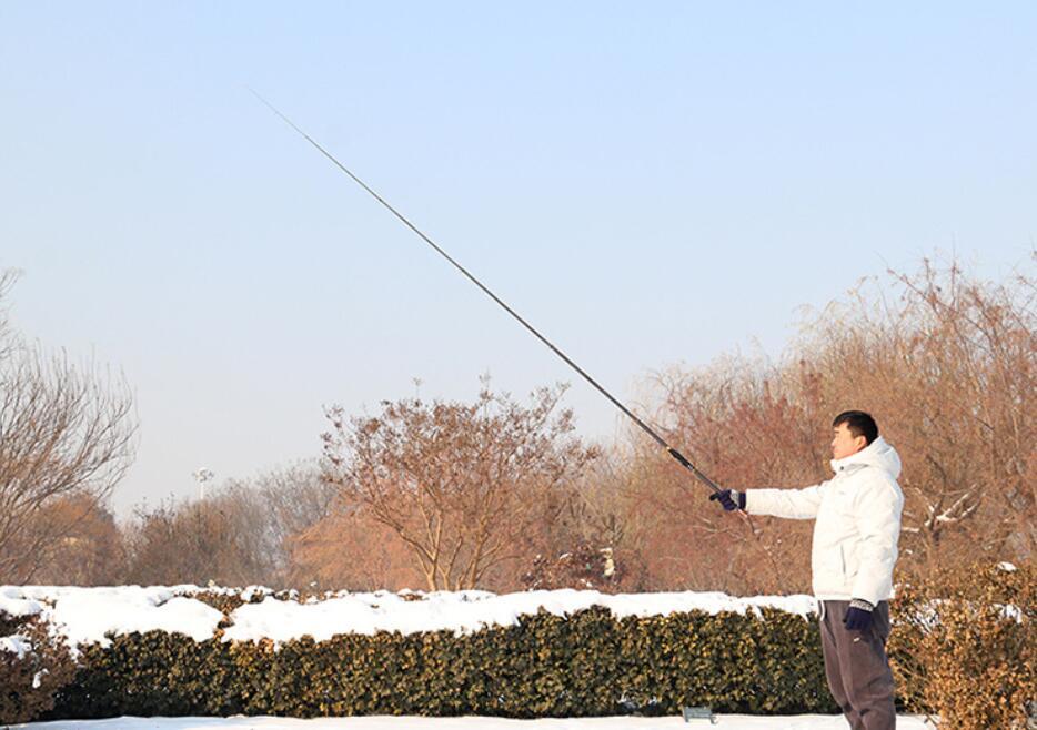 Carbon Fiber Casting Telescopic Fishing Rods 2.7m 3m 3.6m 3.9m 4.5m Spinning Rod