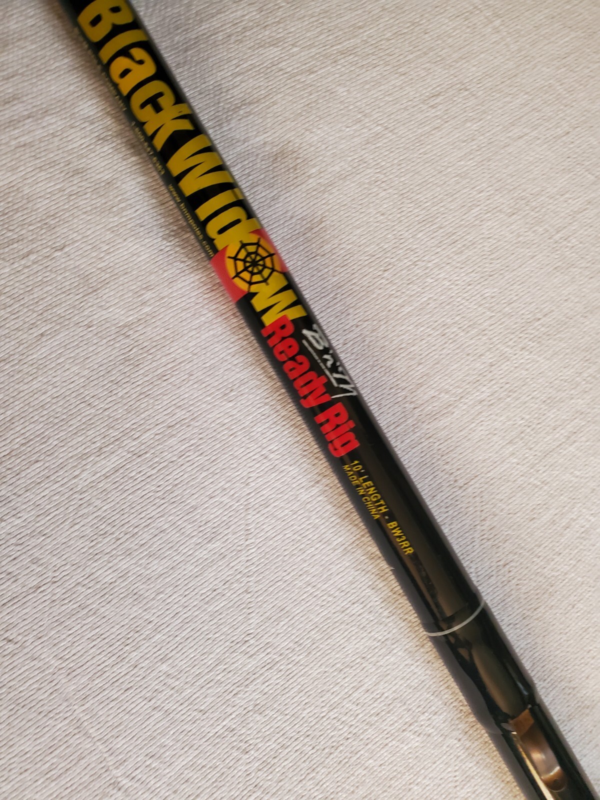 BLACK WIDOW 10′ READY RIG – NEW/UNOPENED
