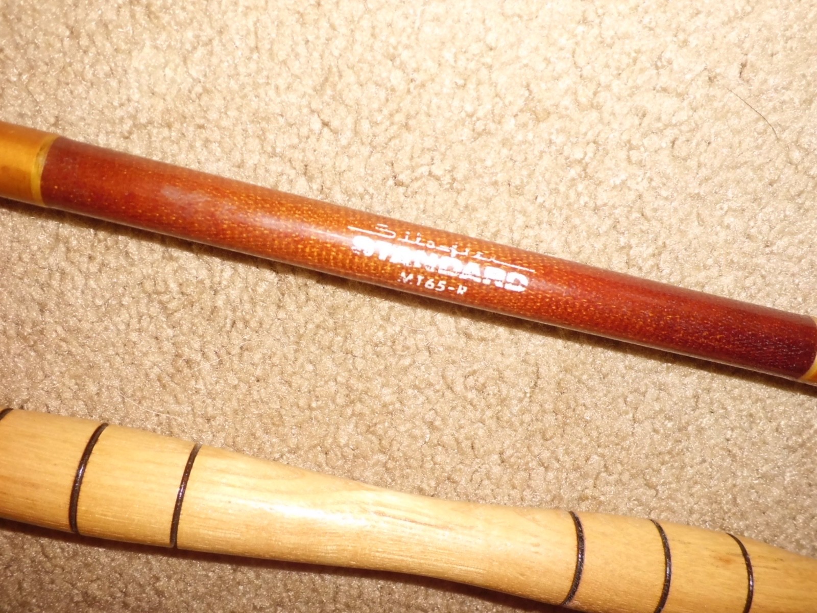 Vintage SILAFLEX Standard M165-R Conventional Boat 7’9″ Rod- USA