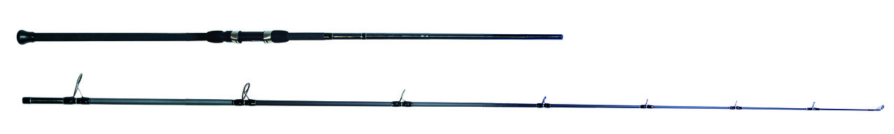 Tsunami Trophy II Series 11′ 2 Piece Heavy Spinning Rod TSTIISS-1102H