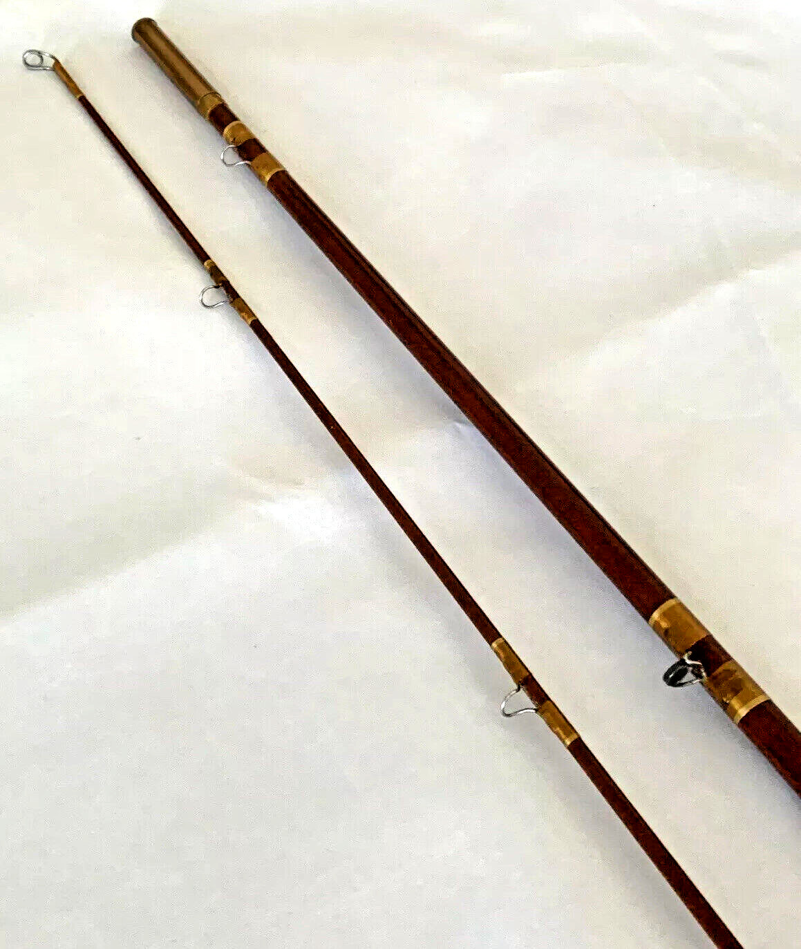 Feather Weight 8’6” Two Prices Fly Fishing Rod With Feather Weight Reel Seat
