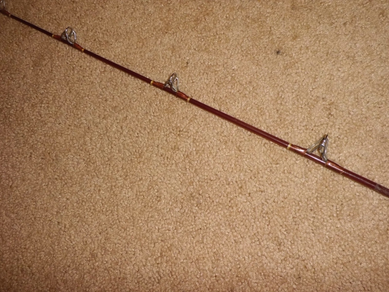 Vintage SILAFLEX Magnum Model 14961 Spinning 7′ Rod made in USA