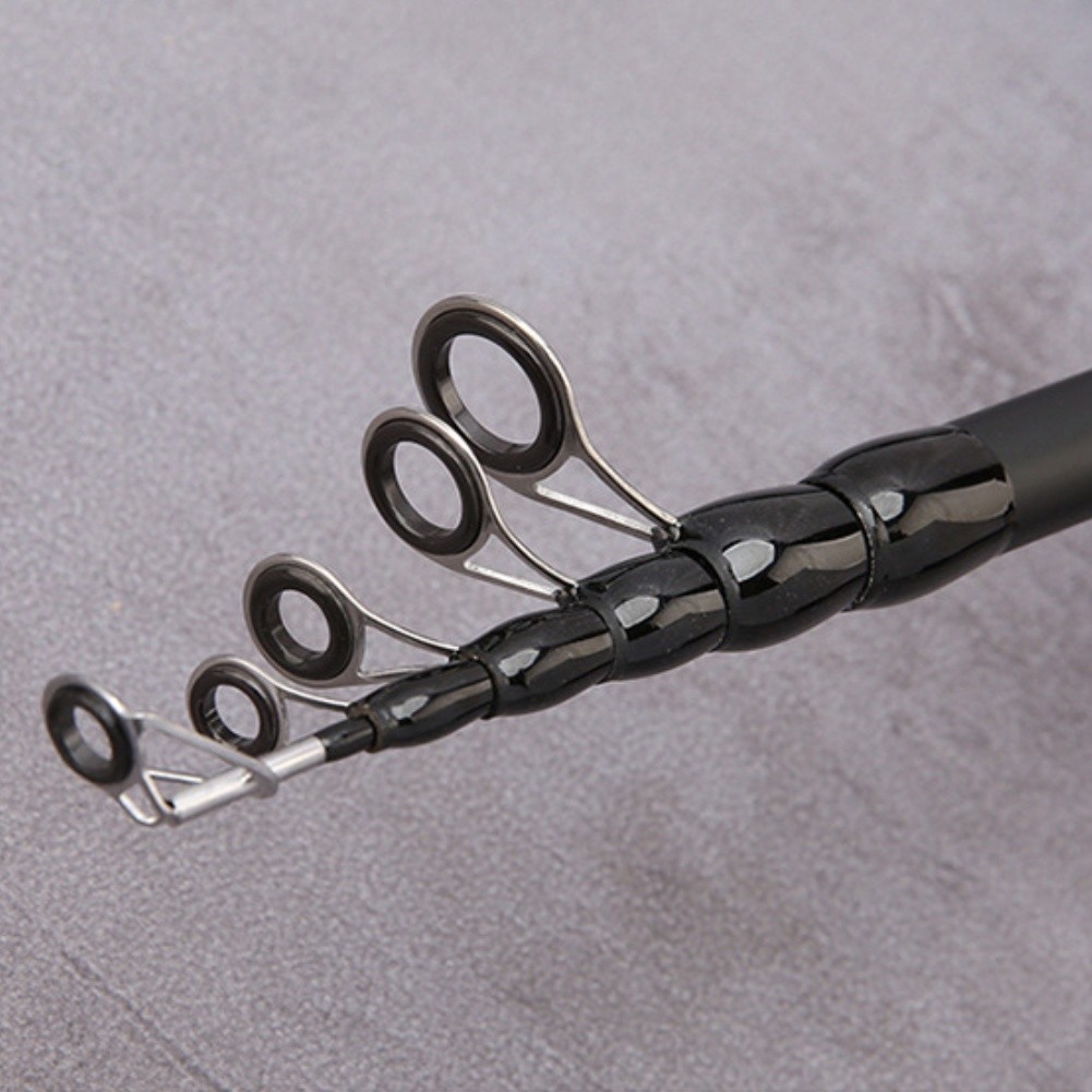 Telescopic Fishing Rod 1.5m 1.8m 2.1m for Beginners and Experienced Anglers