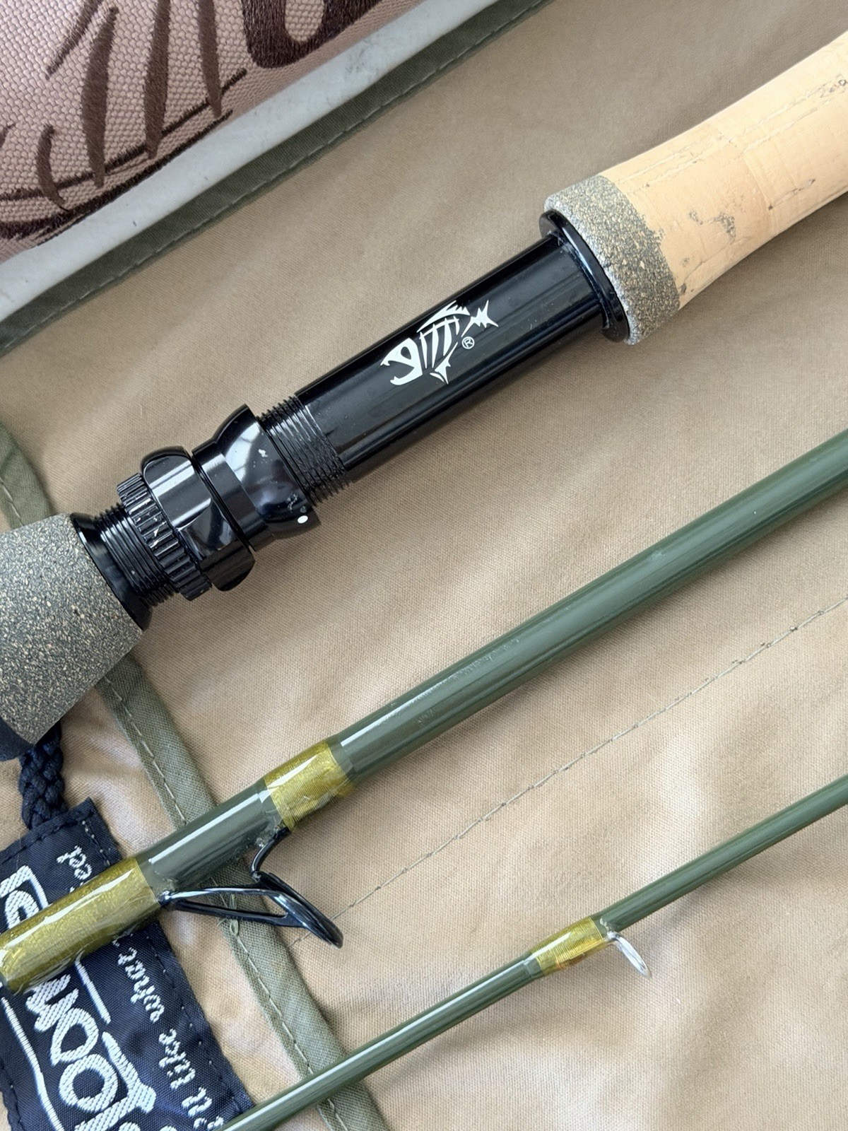 **BEAUTIFUL**~RARE~G LOOMIS SS SHORT STICK 8/9wt. 7’6”in fly rod🔥~LEGENDARY~🔥