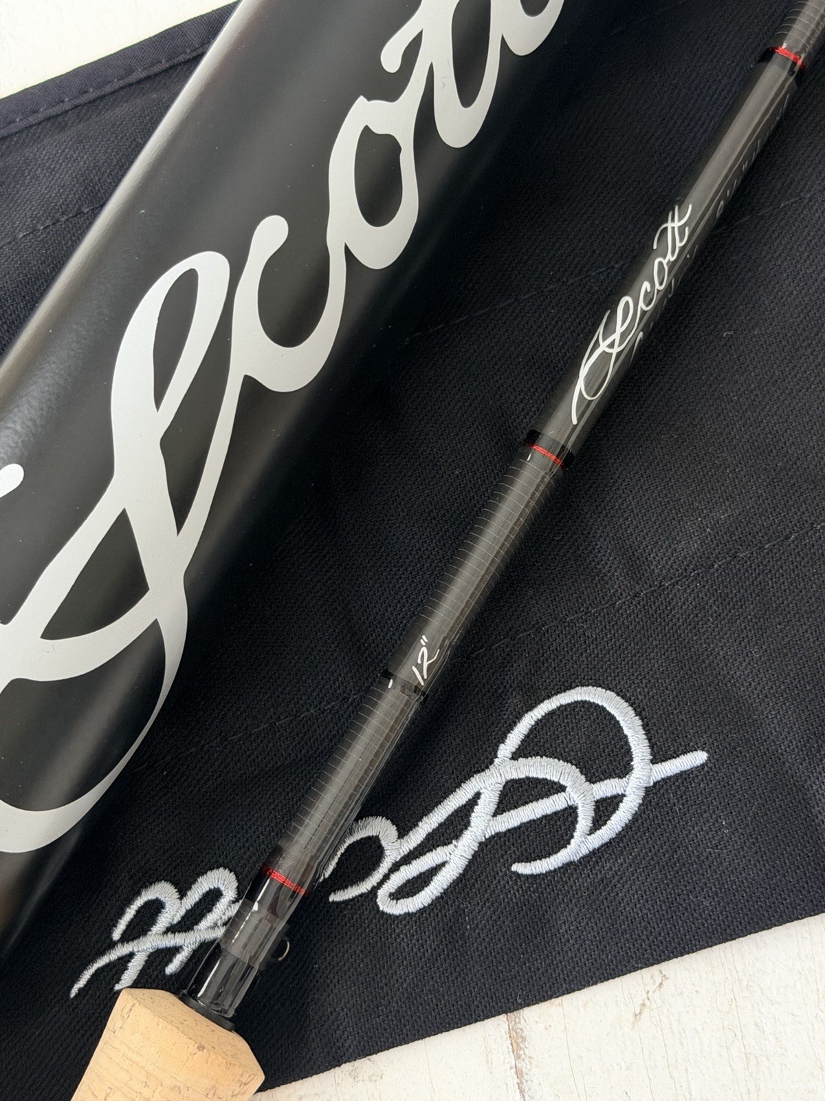 **BEAUTIFUL** 🔥 SCOTT CENTRIC 4wt 8’6”in~4pc Fly Rod!! 🔥~NEW~🔥
