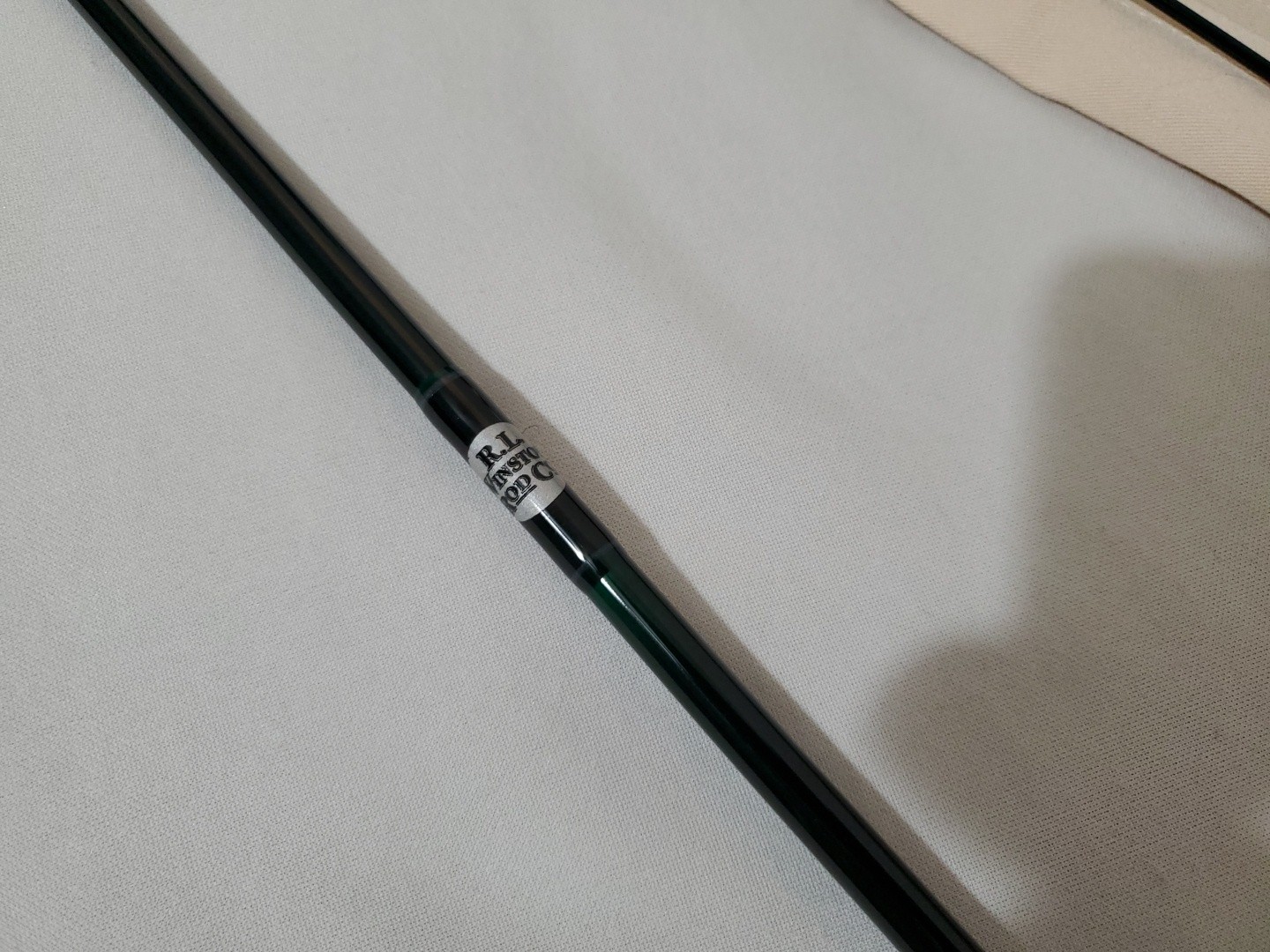R.L. Winston Boron IIIx Fly Fishing Rod 9’ 6wt., Elder, 4pc
