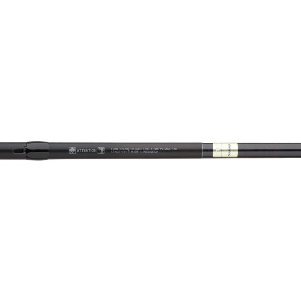 Shimano Poison Adrena B 6’10” Light BFS Casting Rod – (PAD1610LBFSB)