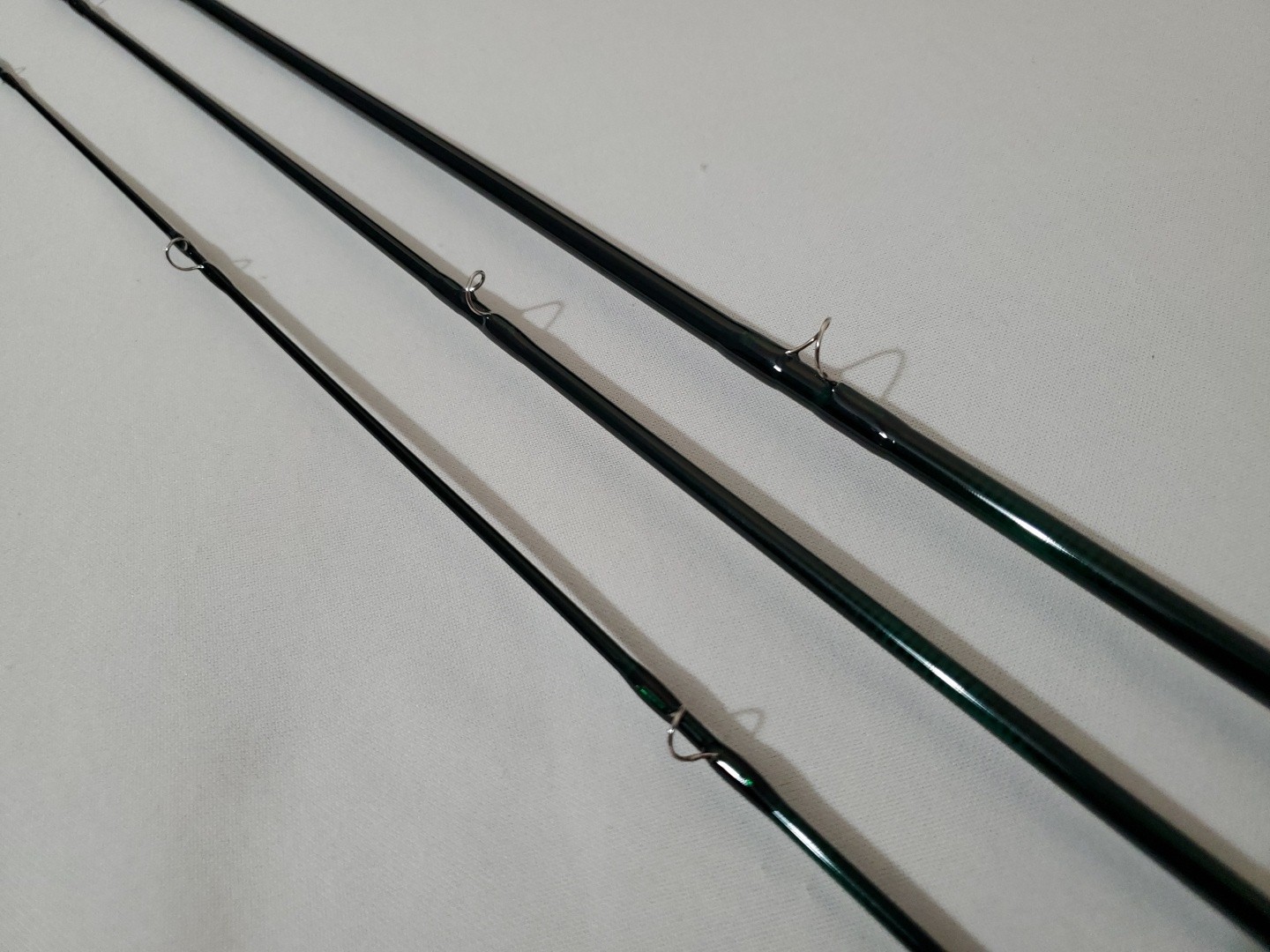 R.L. Winston Boron IIIx Fly Fishing Rod 9’ 6wt., Elder, 4pc