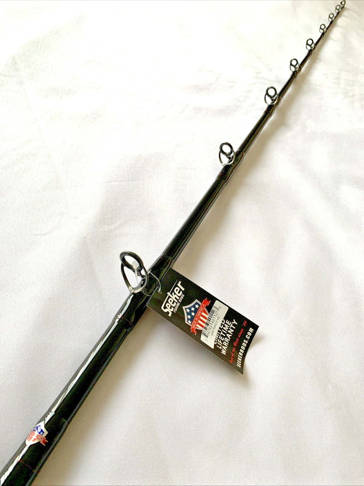 Seeker SSR 7040 Seeker Special Rod 30-50Lb Wahoo Jig Fishing Rod Made in USA